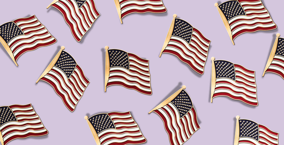 Flag Lapel Pins