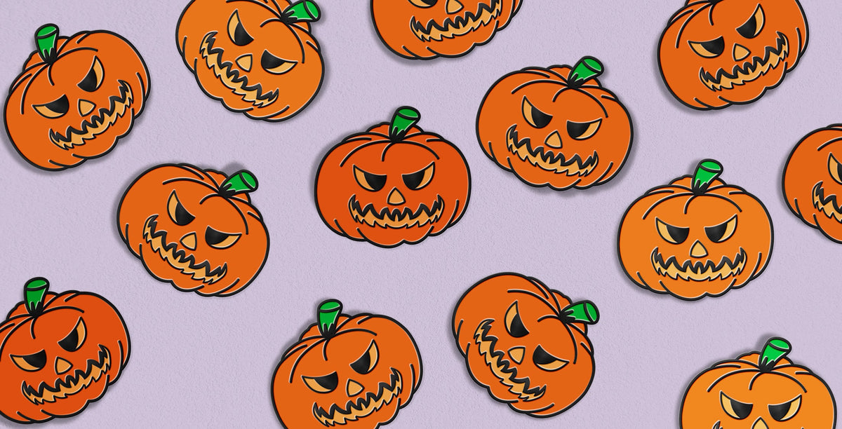 Halloween Pins