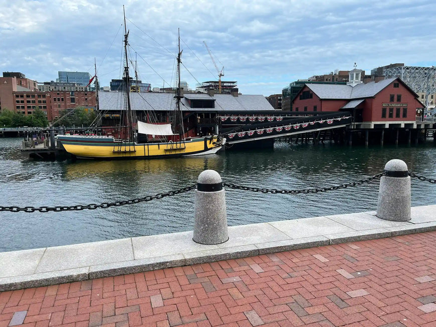 Boston Tea Party: The Road to American Revolution