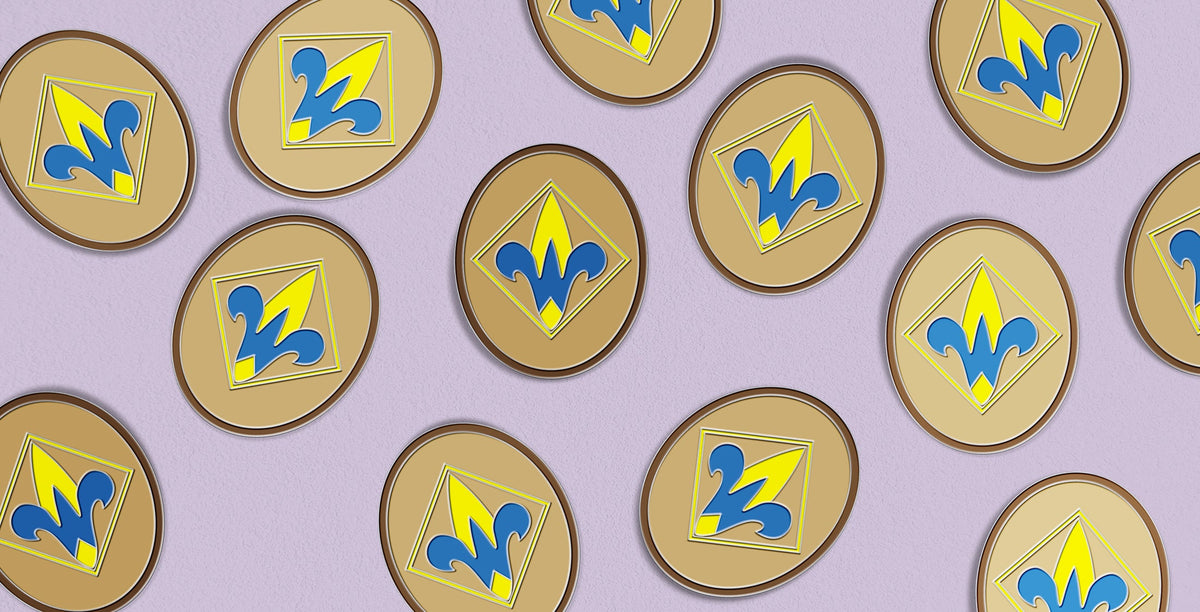 Webelos Pins