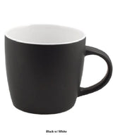 12oz Coffee Mug Coffee Mugs Nordic Promotions White Single Color