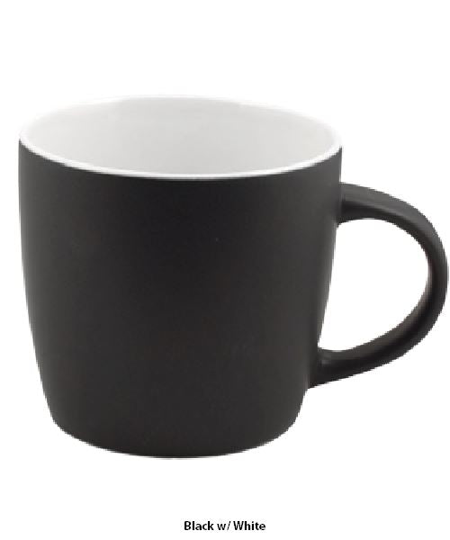12oz Coffee Mug Coffee Mugs Nordic Promotions White Single Color
