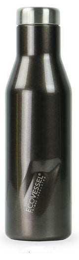 16oz Aspen by EcoVessel Drinkware Nordic Promotions Grey Smoke Laser Engrave