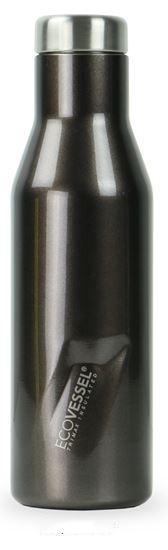 16oz Aspen by EcoVessel Drinkware Nordic Promotions Grey Smoke Laser Engrave