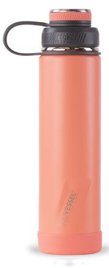 24oz TriMax Boulder Travel Bottle by EcoVessel Tropical Melon Single Color