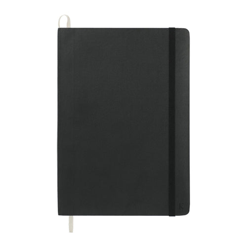 Karst 5.5" x 8.5" Stone Soft Bound Notebook Notebooks PCNA Black Single Color