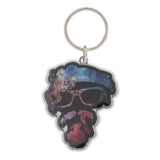Custom Photodome Printed Keychains Custom Keychains WizardPins