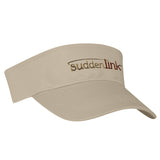 Cotton Twill Visor Khaki Multi Color