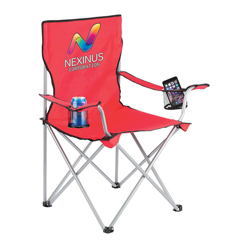 Game Day Event Chair Red Single Color