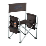 Game Day Director's Chair Black Multi Color