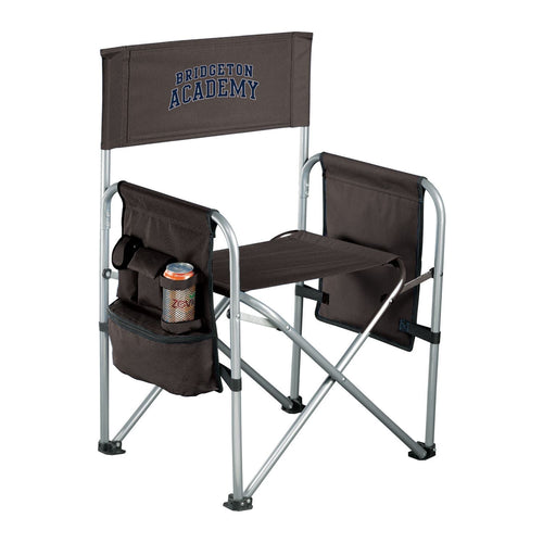 Game Day Director's Chair Black Multi Color
