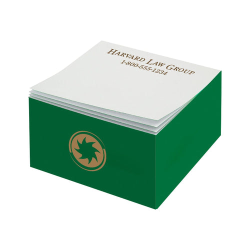 Post-It Full Color Notes - Half Cube Post-It Notes Hit Promo Multi Color