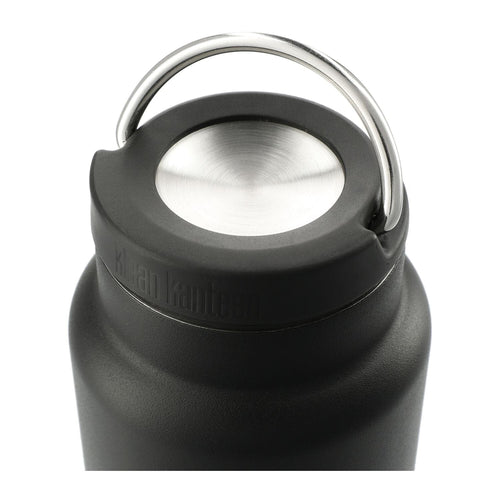 Klean Kanteen Eco TKWide 32oz - Loop Cap Water Bottles PCNA Black Multi Color