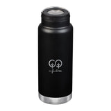 Klean Kanteen Eco TKWide 32oz - Loop Cap Water Bottles PCNA Black Single Color
