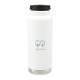 Klean Kanteen Eco TKWide 32oz - Loop Cap Water Bottles PCNA White Single Color
