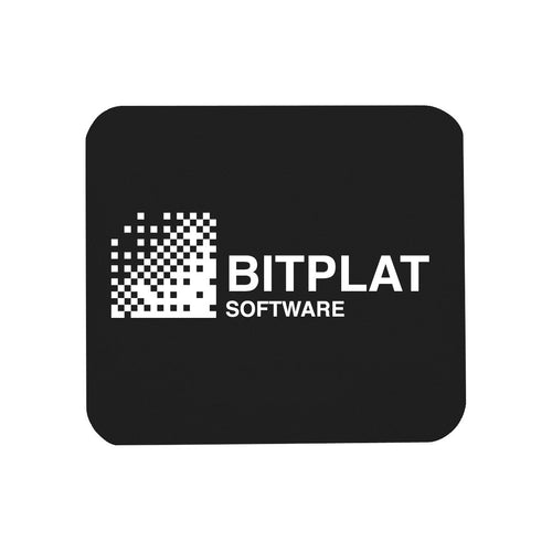 Computer Mouse Pad Black Multi Color