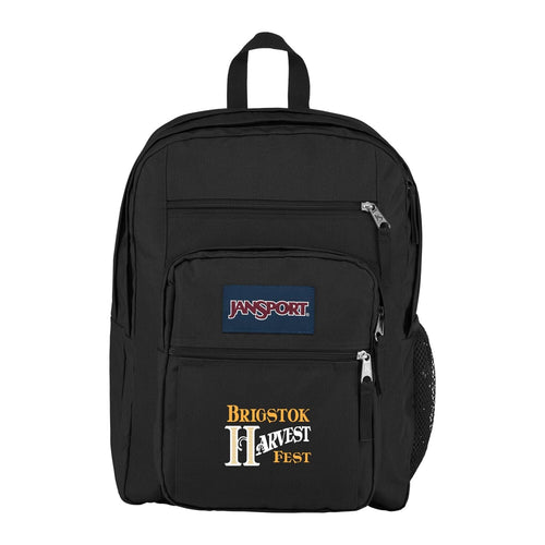 JanSport Big Student 15" Computer Backpack Backpacks PCNA Black Multi Color