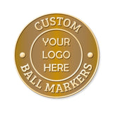 Die Struck Golf Ball Marker Golf Ball Markers WizardPins .75 inch