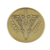 Custom Die Struck Antique Coins Custom Coins WizardPins