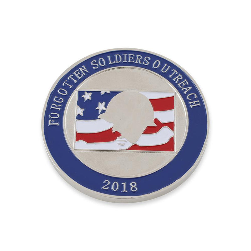 Custom Soft Enamel Coins Custom Coins WizardPins
