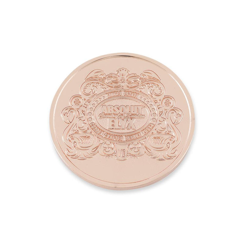 Custom Sandblast Polish Coins Custom Coins WizardPins