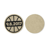 Soft Enamel Golf Ball Marker 0.75 Inches