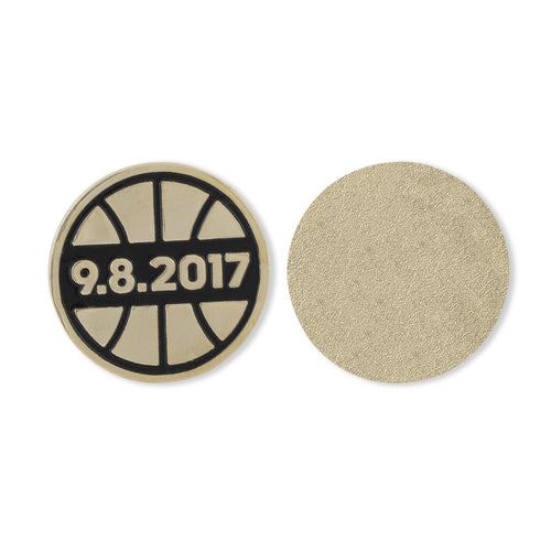 Soft Enamel Golf Ball Marker 0.75 Inches