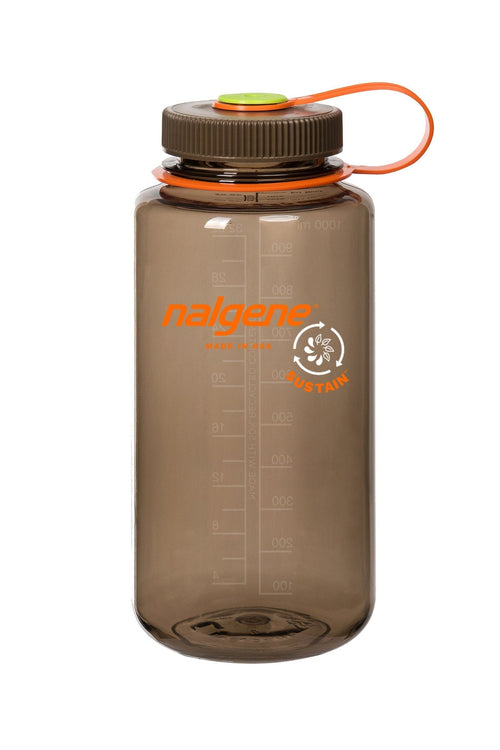 Nalgene Sustain 32 oz. Wide Mouth Bottle Water Bottles Nordic Promotions Woodsman Single Color