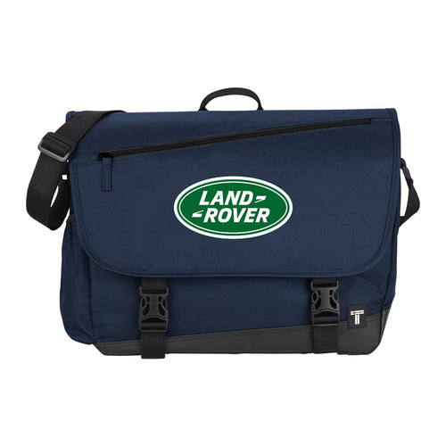 Tranzip Computer Messenger Navy Single Color