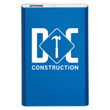 UL Listed Slim Power Bank Tech Accessories PCNA Blue Multi Color