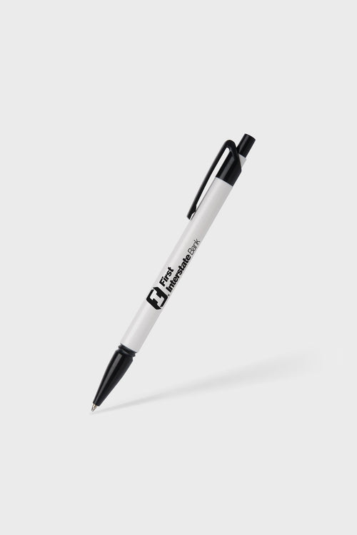 Wow Click Pen - Blue Ink Black Single Color