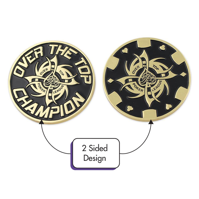 Custom Soft Enamel Coins Custom Coins WizardPins
