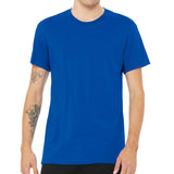 Bella Canvas Unisex Jersey Short Sleeve Tee T-Shirts Hit Promo True Royal Multi Color