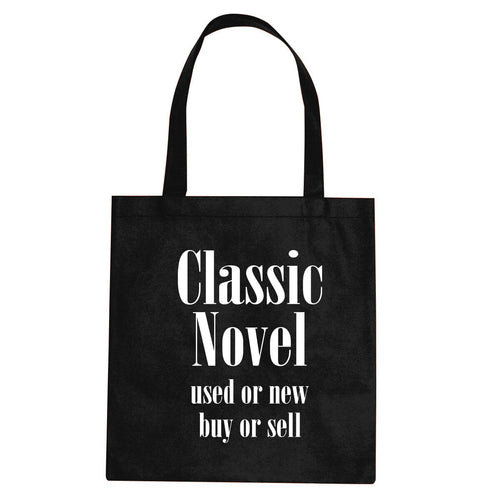 Non-Woven Promotional Tote Tote Bags Hit Promo Black Single Color