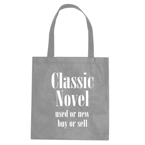 Non-Woven Promotional Tote Tote Bags Hit Promo Gray Single Color