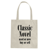 Non-Woven Promotional Tote Tote Bags Hit Promo Ivory Single Color 