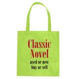 Non-Woven Promotional Tote Tote Bags Hit Promo Lime Green Multi Color