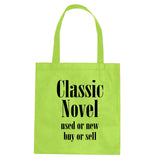 Non-Woven Promotional Tote Tote Bags Hit Promo Lime Green Single Color 