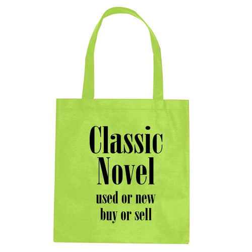 Non-Woven Promotional Tote Tote Bags Hit Promo Lime Green Single Color