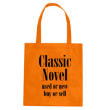 Non-Woven Promotional Tote Tote Bags Hit Promo Orange Single Color