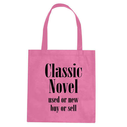 Non-Woven Promotional Tote Tote Bags Hit Promo Pink Single Color