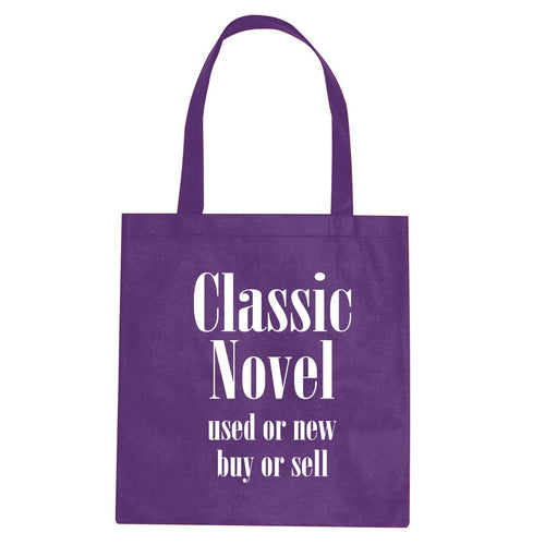 Non-Woven Promotional Tote Tote Bags Hit Promo Purple Single Color 