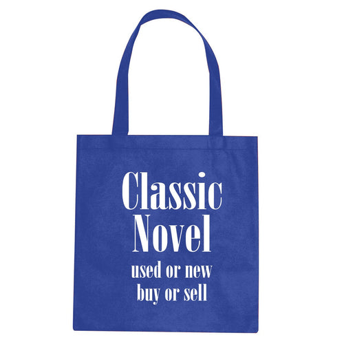 Non-Woven Promotional Tote Tote Bags Hit Promo Royal Blue Single Color