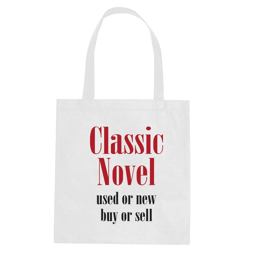 Non-Woven Promotional Tote Tote Bags Hit Promo White Multi Color