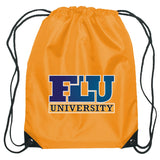 Small Hit Sports Pack Drawstring Bags Hit Promo Athletic Gold Multi Color