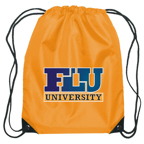 Small Hit Sports Pack Drawstring Bags Hit Promo Athletic Gold Multi Color