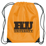 Small Hit Sports Pack Drawstring Bags Hit Promo Athletic Gold Single Color