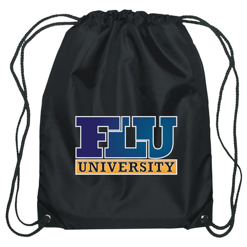 Small Hit Sports Pack Drawstring Bags Hit Promo Black Multi Color