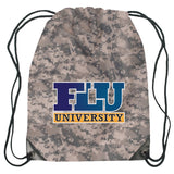 Small Hit Sports Pack Drawstring Bags Hit Promo Digital Camouflage Multi Color