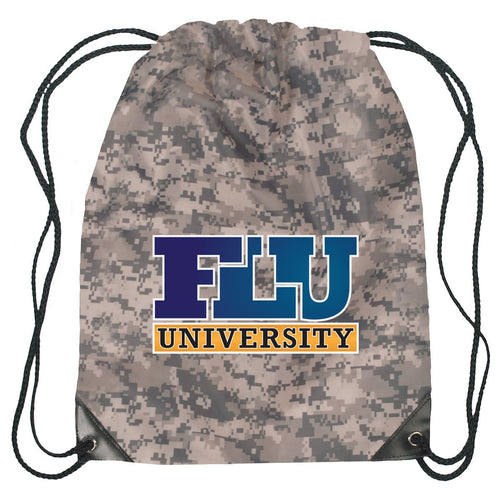 Small Hit Sports Pack Drawstring Bags Hit Promo Digital Camouflage Multi Color